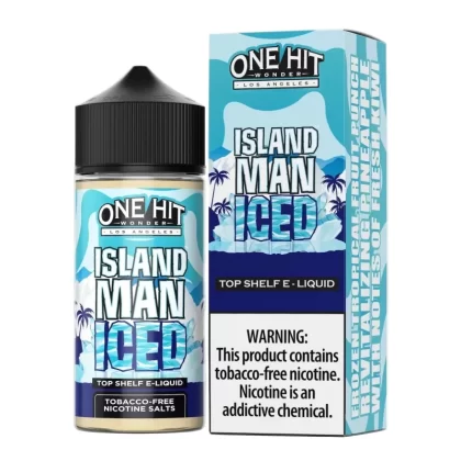 Island Man Iced by One Hit Wonder TFN Series 100mL - 6MG
