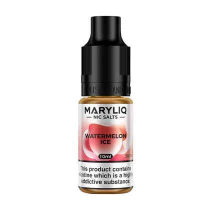 Watermelon Ice Maryliq Nic Salt by Lost Mary - 10mg - Vape Product