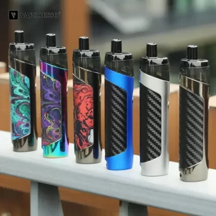 Vaporesso Target Pm30 Kit - COLOR#BLACK>BLUE>SILVER>GREEN>RED (A57115)