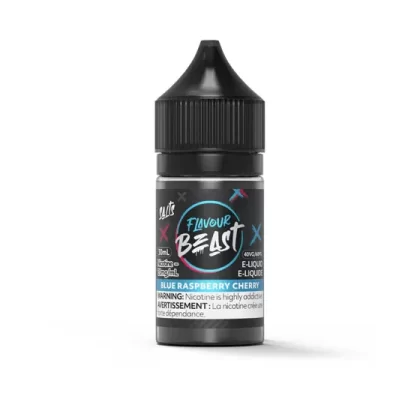 Flavour Beast Salt - Blue Raspberry Cherry - Vape Product (D6E1BF)