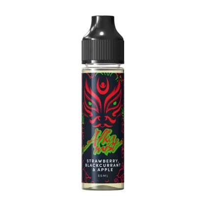 Strawberry, Blackcurrant and Apple by Alka Mist 50ml - NO - Vape Product (A4D0F7)