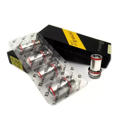 Uwell Crown 3 Replacement Coil 4pcs/pack - 0.25ohm SUS316 Coil