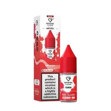 Red Slush Nic Salt by Crystal Clear Bar Salts