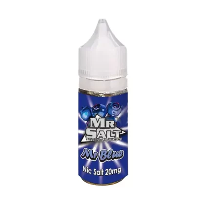 Mr Salt saltnic Mr Blue Vape Juice - 10 Pack
