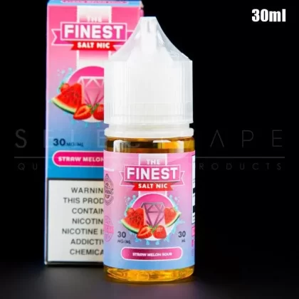 Finest – Straw Melon Sour Nic Salt 30ml