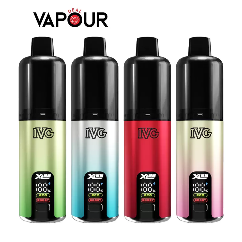IVG XL 35K Prefilled Pod Kit - Lemon Lime