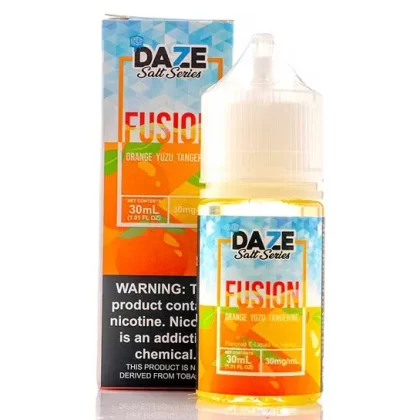 Orange Yuzu Tangerine Iced Salt – Daze Fusion E-Juice