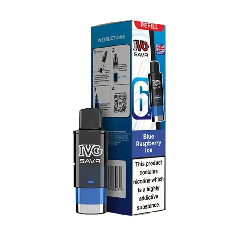 IVG SAVR Prefilled Pods - Classic Menthol - Image 2