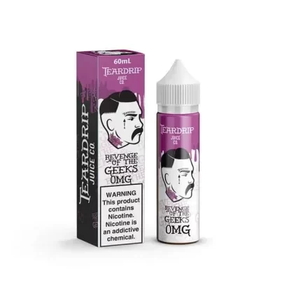 Revenge of the Geeks E-Liquid by Teardrip - Vape Product; Vape Product