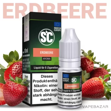 SC Liquid – Erdbeere - Vapebazar