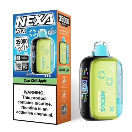 Sour Chill Apple – Nexa Pix 35K - Ejuicewarehouse