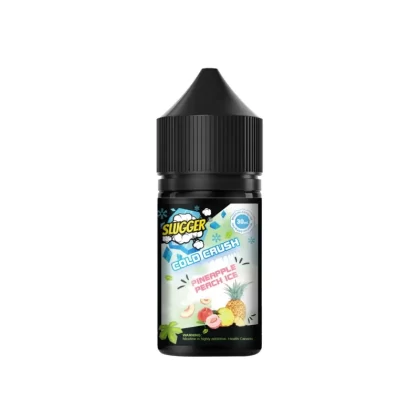 Slugger Cold Crush – Pineapple Peach Ice 30ml (20/35/50mg) - Vapebar Pk