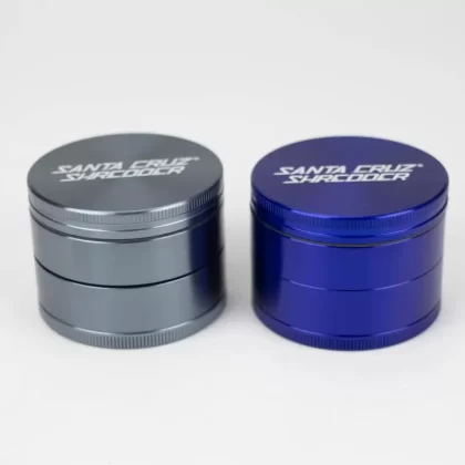 SANTA CRUZ SHREDDER | Large 4-piece Shredder - Grey, Purple