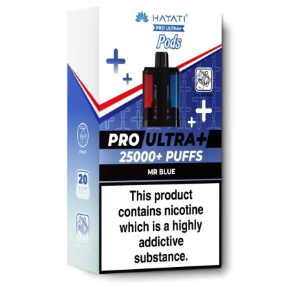 Mr Blue Pro Ultra+ Refill Pods by Hayati - 20 mg/ml