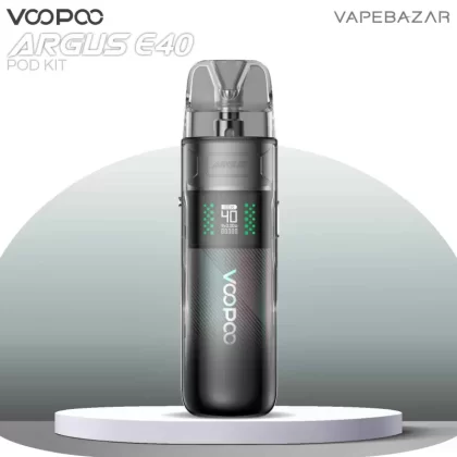 VooPoo Argus E40 – Space Gray - VooPoo / 1800 mAh / USB-C / max. 40 Watt / 4,5ml