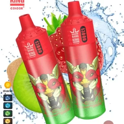 Bang King 13000 Disposable Vape – 13K Puffs & 16 Flavors