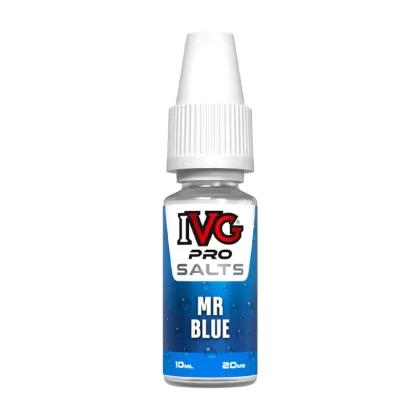 Mr Blue Nic Salt by IVG Pro - 10ml - Vape Product, Vape Product (93858D)