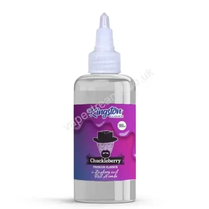 Chuckleberry 500ml E-Liquid Shortfill by Kingston - Vapestreams Co