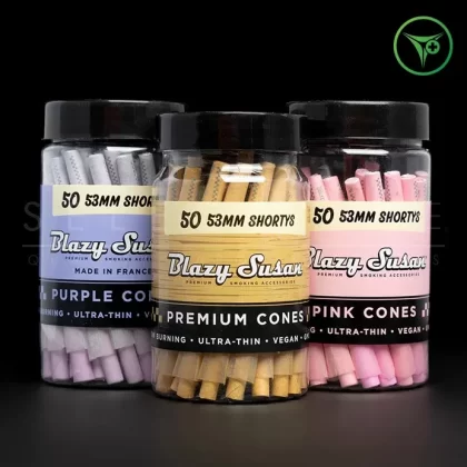 Blazy Susan Pre Rolled Cones (Shorty) 50ct