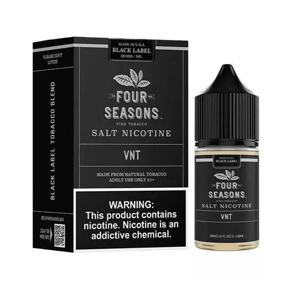 VNT Four Seasons Salts 30mL