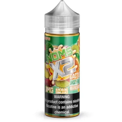 Noms X2 Cactus Jackfruit Mandarin eJuice - Vape Product; Vape Product, Vape Product