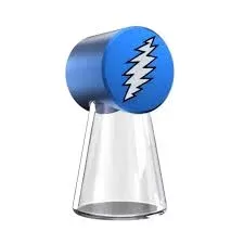 Stündenglass Ash Catcher - Color#Grateful Dead>Red>Blck