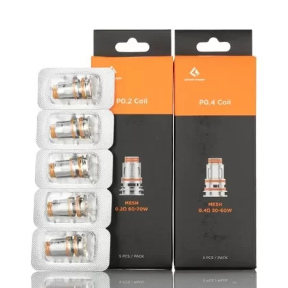 Geekvape Aegis Boost Pro Replacement Coils [5 pack] - Options#0.2ohm>0.4ohm (742118)
