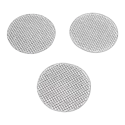 15mm Replacement Screens for Crafty / Mighty / Venty / V3 Injectors by VGoodiEZ