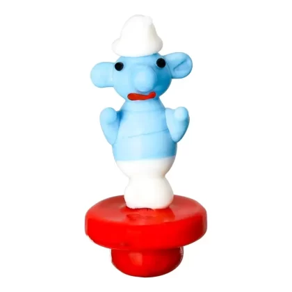 Smurf Carb Cap – 2in - Ejuicewarehouse