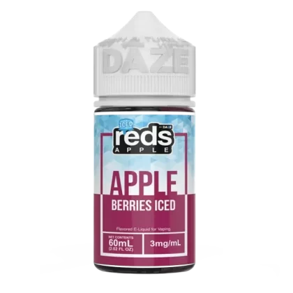 Reds Apple Berries Iced e-Juice - Site#VAP~Nicotine#3mg>6mg
