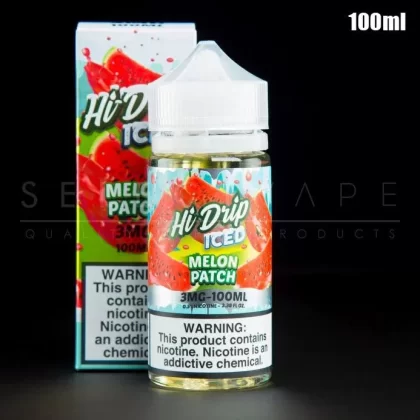 Hi Drip – Melon Patch Iced Eliquid 100ml