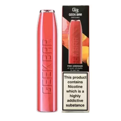 Geek Vape Geek Bars – Pink Lemonade