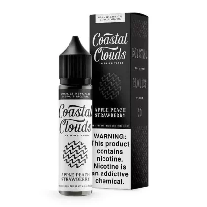 Apple Peach Strawberry Confections E-Liquid by Coastal Clouds - Vape Product; Vape Product, Vape Product