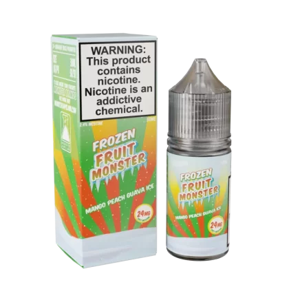 Frozen Fruit Monster Salt - Mango Peach Guava Ice - 30ML E-Liquid