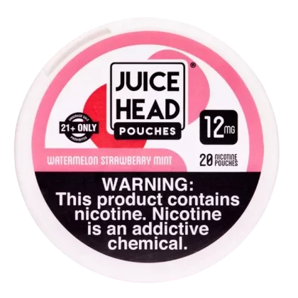 Watermelon Strawberry Mint – Juice Head ZTN Pouches