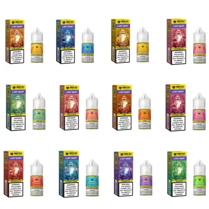 Urban Tale Salt 30ml By Lost Mary - California Cherry / 50mg