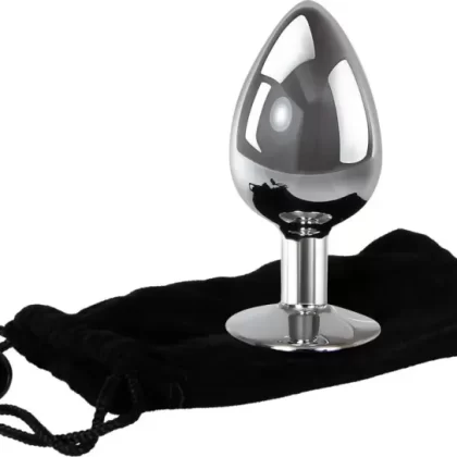 Pink Gem Anal Plug – Large