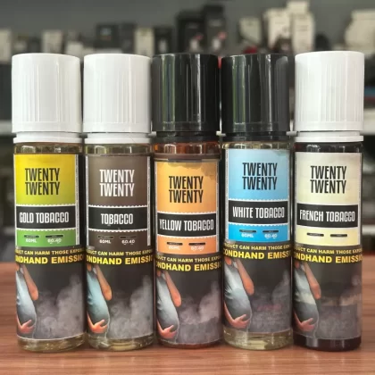 Twenty Twenty by Liquido 60ml 60/40 - French Tobacco - Vanilla / 3mg