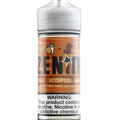 Zenith Scorpius E Liquid 120ml