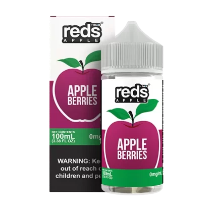Reds Apple Berries eJuice - Vape Product; Vape Product, Vape Product