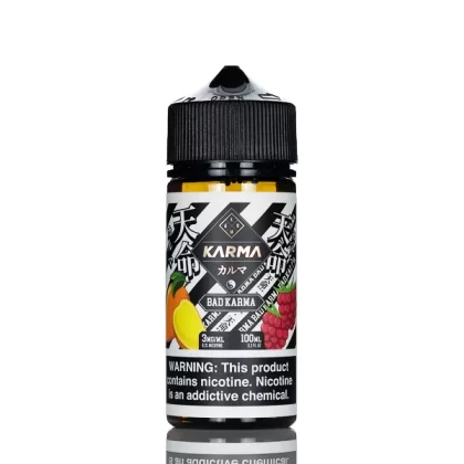 Karma E-Liquid – Bad Karma – 100mL - Vapejuice