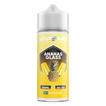 VM8 MTL Ananas Glass 50/50 100ml