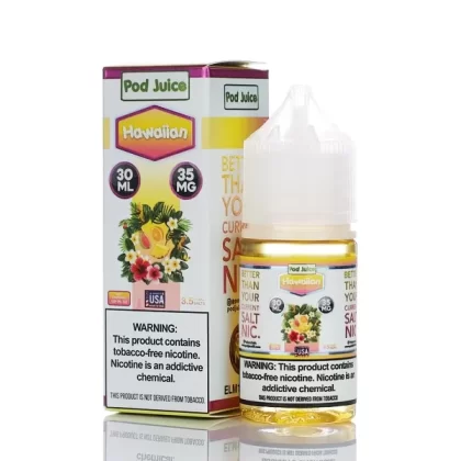 Pod Juice Smooth Salt Hawaiian 30ml