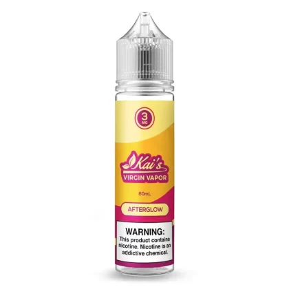 Afterglow - Size#30mL>60mL~Nicotine Level#0mg>3mg>6mg>12mg>18mg (3B3BE6)