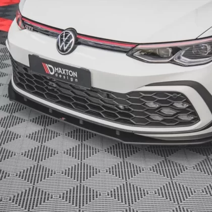 MAXTON DESIGN RACING DURABILITY FRONT SPLITTER VW GOLF 8 GTI (2022+)