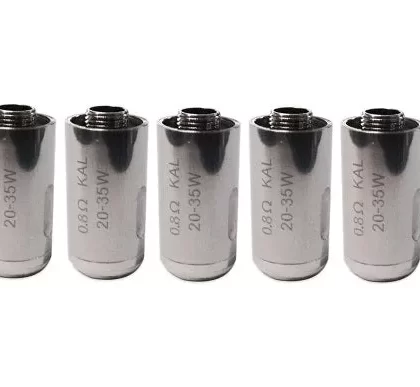 5PCS-PACK Innokin Slipstream Tank Replacement Coil SS316L 0.5 Ohm-Kanthal 0.8 Ohm - Kanthal 0.8ohm