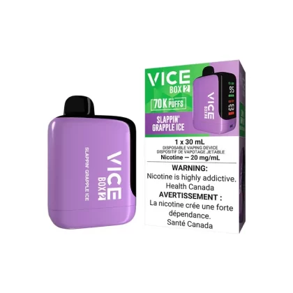 VICE BOX 2 DISPOSABLE – SLAPPIN’ GRAPPLE ICE