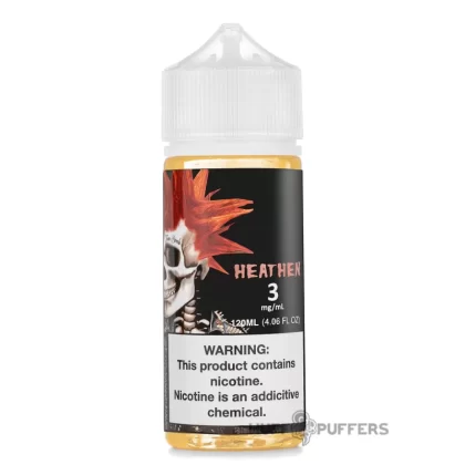 Time Bomb – Heathen 120mL - Vape Product, Vape Product