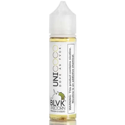 Unicoco E-Liquid By BLVK Unicorn (3mg, 6mg) 60ml - Vape Product, Vape Product