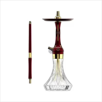 Shisha Blade Hookah M2 Mini Red-Gold - BladeHookah / Gwint / Dzban / Aluminium / Czerwony